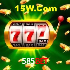 Slots com jackpots e giros grátis na 585Bet