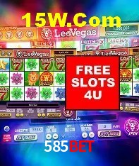 Biblioteca de slots populares na 585Bet